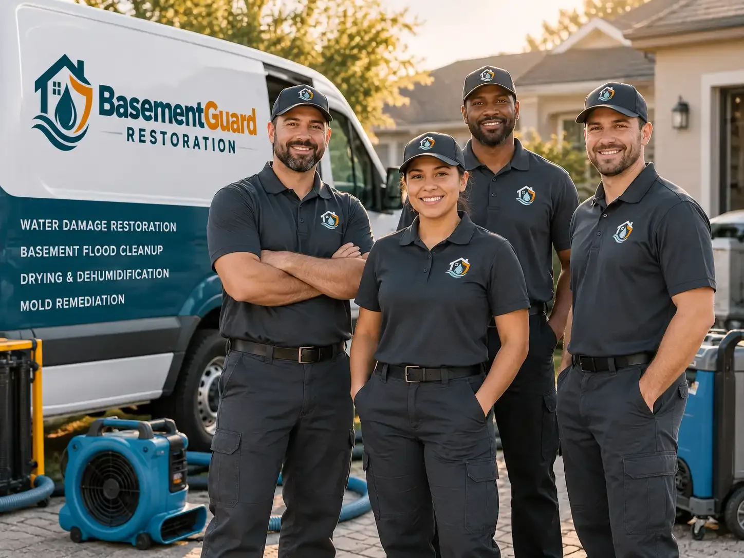 Basement Water Damage Restoration company in Meadow Lands, PA
